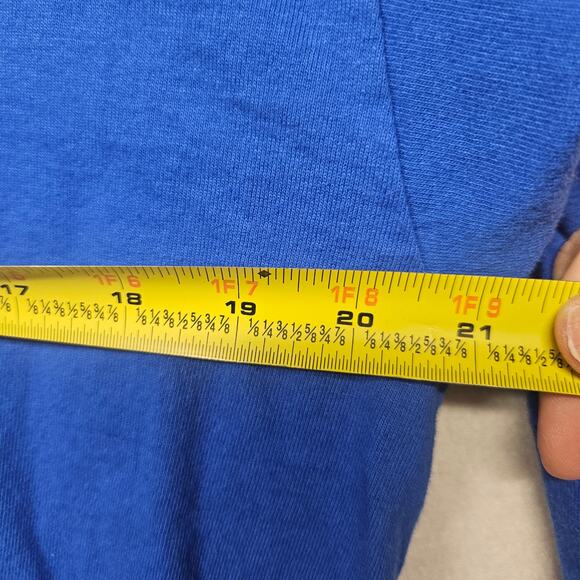 Gildan Chicago Cubs No Place Like Home Blue Long Sleeve T-shirt - Picture 4 of 6